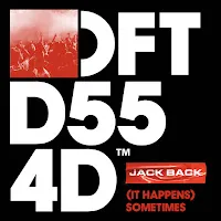 Jack Back — (It Happens) Sometimes — обложка
